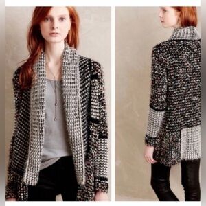 Anthropologie La Fee Verte soft knit open cardigan